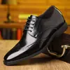 Exclusivo transfronterizo talla grande 48 zapatos de hombre zapatos de piel suela blanda zapatos casuales para jóvenes zapatos formales de negocios zapatos de piel para hombre zapatos de boda