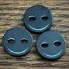 Botones de Cara Sonriente Maligna Oscura para Niños Dibujos Animados Resina Hechos a Mano Material DIY Botones Versátiles para Suéter Chaqueta Camisa