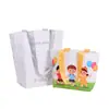Bolsas de Tecido PP Estilo Desenho Animado Personalizadas para Presentes de Feriado, Promoções de Eventos, Presentes Culturais e Criativos de IP e Sacolas de Tecido para Compras