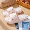 Sandalias de Mujer de Suela Gruesa con Estampado de Dibujos Animados Ruiliya para Casa Interior Antideslizantes Verano Nuevas Pantuflas al Por Mayor