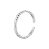 Anillo Geométrico Irregular para Mujer, Combina y Mezcla, Sencillo, Moderno, de Alta Gama, Diseño de Anillo para Dedo Índice de Nicho, Nuevo Anillo Versátil