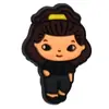 Comercio Electrónico Transfronterizo Charms para Zapatos de Stranger Things, Accesorios Desmontables de Dibujos Animados para Zapatos de Playa, Hebillas Decorativas para Zapatos