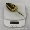 Acessórios de Ferramentas para Talheres de Aço Inoxidável 304 com Cintura Fina em Dourado e Prata para Faca, Garfo e Colher, Cabo DIY para Talheres Semi-Acabados