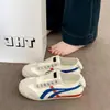 Novos Sapatos Casuais Finos Slip-On de Verão 2026, Tênis Esportivos Color Block, Sapatos de Treino Planos Versáteis Alemães para Mulheres