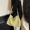 Bolso Tote Grande de Mano para Viajes Diarios para Mujer 2025 Nueva Moda Bolso de Hombro Casual Bolso de Axila de Gama Alta Rosa