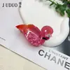 Novo Prendedor de Cabelo Flamingo de PVC Série Animal Desenho Animado Fofo Acessórios para Cabelo Parte de Trás da Cabeça Disco Clipe Tubarão Atacado Mulheres