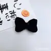 Terciopelo Burdeos Relleno de Algodón Accesorios de Lazo Almohada de Minnie Nudo para el Cabello Accesorios para la Cabeza Caja de Regalo Accesorios para Joyería Accesorios para Zapatos y Calcetines