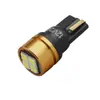 Yizhong 12-24V Luz Indicadora de Ancho 4 LEDs SMD Luz Pequeña para Coche T10 Voltaje Amplio Decodificada Luz de Matrícula Corriente Constante Voltaje Amplio 3030