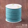 Cordão de colar de fio de algodão trançado à mão estilo Xizang, cordão para pingente não elástico, atacado, fio colorido, material de corda para artesanato