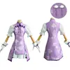 Roupas de Cosplay Pequenas Redondas de Garota Mágica Xiao Mei Yan Estilo Chinês Pequeno Cheongsam Costume Secundário de Animação