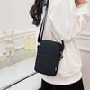 Nuevo bolso para teléfono móvil de pantalla grande, bolso de hombro tipo bandolera para mujer, monedero, bolso de tela de nailon, bolso de muñeca, bolso para mamá, sencillo bolso de brazo