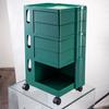 Los fabricantes suministran lockers nórdicos simples multifuncionales de plástico de alta calidad removibles ensamblados con múltiples especificaciones