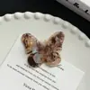 Fábrica de origen doble capa tridimensional mariposa de acetato parches DIY accesorios hechos a mano accesorios para el cabello decorativos parches de acetato en stock