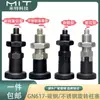 Venda Direta de Fábrica Mt305/Mt306 Pino Indexador de Botão com Mola de Aço Carbono Mt307