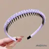 Diadema para el Cabello de Niñas Modelo Nuevo 2026, Diadema Antideslizante para Niñas con Dientes para Lavarse la Cara, Pinza para el Cabello de Bebé, Accesorio para el Cabello