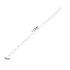 Aguja para Perlas Ultra Fina Herramienta DIY para Ensartar Perlas, Ganchillo para Perlas de Cristal, Herramienta para Perlas con Gancho de Tubo