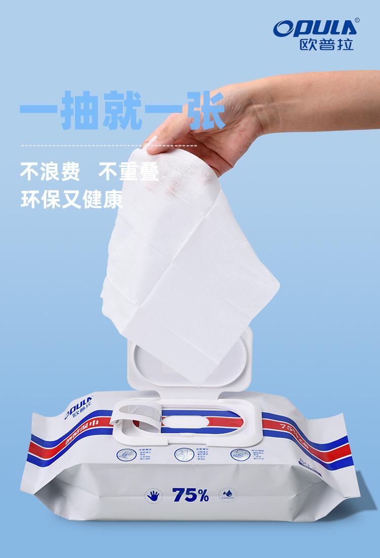 清洁湿巾