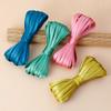 Tiras de bainha Lemei Cheongsam 0,6 cm, coloridas, de tecido jeans, tiras de debrum, guarnição de fita colorida, acessórios para roupas