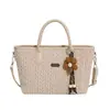 Bolso de hombro cruzado nuevo para mujer Xiaofangbao Henggeng, bolso tote versátil de alta gama de gran capacidad, bolso de mano transfronterizo para mujer