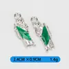 Pulseira Colar Pingente Acessórios DIY Materiais Personagem de Desenho Animado Europeu e Americano Liga Duplo Pingente Conector Joias