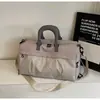 Bolsa de Fitness Transfronteriza Nueva 2026, Gran Capacidad, Separación Húmeda y Seca, Bolsa Deportiva de Ocio al Aire Libre con Compartimento Independiente para Zapatos, Bolsa de Viaje