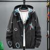 Chaqueta de Otoño e Invierno Gesha Ropa Exterior Juvenil Niño Estudiante de Secundaria Trendy Guapo Niños Grandes Delgada Algodón Primavera