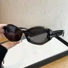 Gafas de Sol Irregulares Estilo Ojo de Gato Anti-UV Europeas y Americanas Transfronterizas para Mujer, Gafas de Sol Polarizadas de Personalidad Retro de Alta Gama para Hombre