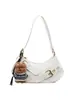 Bolso de Moda para Mujer 2026 Transfronterizo, Bolso de Hombro de Media Luna de Nicho, Bolso de Hombro de Alta Gama, Bolso Cruzado Casual Versátil