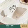 Torneira de parede quente e fria para lavatório conjunto de torneira de três ou quatro peças acessórios de torneira dividida