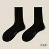 Otoño e Invierno Calcetines de Rizo Gruesos con Forro Polar para Hombre y Mujer Cálidos Calcetines de Toalla de Media Caña Extra Gruesos Deportivos de Algodón para el Ocio para Adultos Mayores