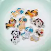 Dibujos Animados Bricolaje Lindo Colgante de Perro Decoración Accesorios de Diseño Venta Directa de Fábrica Transfronteriza Mayorista Se Puede Mezclar en Lotes