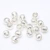 14K ouro olho de gato contas espirais diy acessórios de jóias artesanais colar pulseira frisada beads material