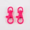 Plástico Color Dopamina Broche de Langosta Hebilla de Cierre para Collar DIY Colgante Llavero Accesorios de Joyería Material Venta al por Mayor