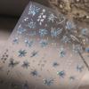 Hierro Nueva Tecnología Mariposa Vidrio Pegatinas Adhesivas Delgadas Resistentes para Uñas Rotas Joyería Serie Gelatina M-508