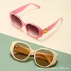 Gafas de Sol Cuadradas Versátiles Coreanas 2025, Gafas de Sol de Moda Anti-UV, Gafas de Sol Trendy para Uso Diario al Aire Libre