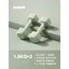 Mancuernas para Mujer Equipo para Fitness en Casa Hexagonales Entrenamiento de Músculos del Brazo para Niños Yoga Recubiertas de Goma Par Barra Mancuerna Pequeña para Hombre