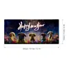 Fondo navideño personalizado para fábricas transfronterizas, decoración de ambiente festivo, personalización de banner de Año Nuevo 2026 para interiores