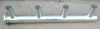 Mástiles Engrosados y Alargados, Bases de Columna, Accesorios de Fijación para Vallas de Bambú, Tienda de Fábrica de Bridas Huecas.
