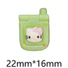 Gatito de Dibujos Animados Accesorios para Joyería de Resina DIY Pegamento de Crema Pasador Material para Casa de Muñecas Juguete Venta al por Mayor