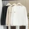 100kg Chica Gorda Otoño e Invierno Nuevo Casual Etiqueta de Terciopelo Manga Larga Camiseta Suéter Talla Grande Cálido Ropa Interior para Mujer 8909