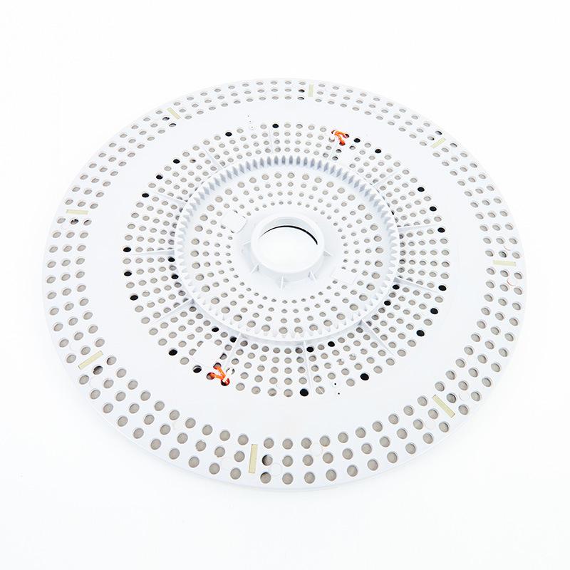 富和原装白灰大盘整套-地毯绒静音大盘布---型号：520，5