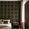 Adesivos Geométricos Minimalistas de Luxo Leve Adesivos de Parede Autoadesivos Decoração de Parede de Fundo para Quarto Próximo à Cama Papel de Parede para Renovação de Móveis