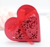 Caja de dulces hueca con láser estilo europeo para boda, decoración de banquete, caja de embalaje, cartón para chocolate del Día de San Valentín en stock al por mayor