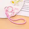 Chaveiro Cordão Criativo Ins Desenho Animado Estrela Asas Pingente de Mochila Acessórios DIY Enfeites Coloridos Super Fofo
