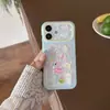 Anillo de natación con diseño de concha marina, funda para helado, adecuada para funda de teléfono Apple 17 iPhone 18 Pro Max, caricatura 16, cubierta completa 15
