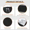 Bolsa de Armazenamento Sob a Cama de Poliéster Oxford 97*50*14cm, Leve, Boa Capacidade de Resistência, Janela de Visão Transparente em Três Lados, 4 alças no total para deslizar facilmente.