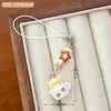 Nova Corrente de Celular Criativa Fofa de Urso Chaveiro Pingente Decorativo Pingente de Bolsa Versátil Pequenos Acessórios Atacado