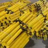 Pilar Espiral para Mineração com Altura de Suporte Ajustável e Boa Estabilidade, Dispositivo de Suporte Portátil Contra-Rotativo Guohua