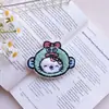 Parches bordados para computadora lindos al por mayor, apliques bordados, accesorios de bordado para toallas, diseños de animales de dibujos animados, parches autoadhesivos