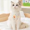 Ropa para Gatos Mascotas, Ropa Protectora Delgada de Primavera y Verano Post-Cirugía, Correas Anti-Lameduras, Ropa Linda para Esterilización de Gatos